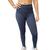 Calça Legging CCM Pistache Fit Academia Feminina 62020067 Preto