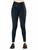 Calça legging elite colors uv 50 fitness twist Grafite