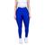 Calça Legging Feminina Academia Suplex com Cós Largo Sem Transparência Cintura Alta com Compressão Azul royal