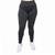 Calça Legging Feminina Fitness Malha Suplex Cós Alto Esportiva Confortável Preto