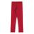 Calça Legging Feminina Infantil Menina Cotton Elian Vermelho