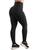 Calça Legging Fitness Cintura Alta Academia Levanta Bumbum Esporte Ginástica Preto