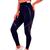 Calça Legging Fitness Feminina Academia Alto Giro Hyper Preto