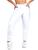 Calça Legging Fitness Feminina Basic  MAG853 Branco