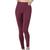 Calça Legging Fitness Microfibra Bio Ultraleve Demillus 147 Vinho barolo