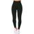 Calça Legging Fitness Modeladora Cintura Alta Dobravél Zee Rucci Preto, C099