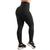 Calça Legging Fitness Preta Academia Esporte Ginástica Preto