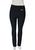 Calça Legging Flare Básica Adulto Feminina Preto