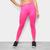 Calça Legging Gonew Metalic Feminina Pink