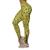 Calca Legging Hype Empina Bumbum Neon Coat Exclusiva Moving Amarelo