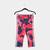 Calça Legging Infantil Adidas Equipiment 3/4 Tight Feminina Rosa, Branco