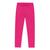 Calça Legging Infantil em Cotton Feminino Kyly Rosa choque