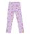 Calça legging infantil feminina rovitex kids Lilás