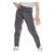 Calça legging infantil lisa basica cintura alta suplex uniforme escola dia a dia passeio Cinza
