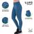 Calça Legging Lupo Sport Feminina Fitness Academia 71053 Original Azul 01