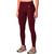 Calça Legging Lupo Sport Feminina Fitness Academia Leguin Legues 71053 Original Vinho