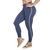 Calça Legging Lupo Sport Sem Costura Azul, 2660