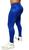Calça legging masculina academia ciclismo  Com Bolso  todas as cores Azul royal