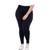 Calça Legging Plus Size G1 ao G7 Suplex De Poliéster Preto