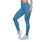 Calça Legging sem Costura Fitness Pilates Ioga Selene Azul claro