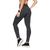 Calça Legging Sem Costura Fitness Sport Academia Selene Preto mescla