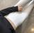 Calça Legging Tubarão Yoga Forrado Fashion Térmica  Meia Calça Casemiro de Cordeiro Pelúcida Cintura Branco