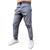 Calça Lisa Slim Jogger Treino Lisa Cinza