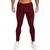 Calça masculina casual Marsala