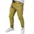 Calça Masculina DOURADO ESCURO Jogger Jeans Sarja VISIONARY Dourado, Escuro