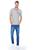 Calça Masculina Jeans Skinny Holiday Polo Wear Jeans Médio Jeans médio