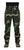 Calça Masculina Militar Cargo Tática Camuflada Grande Big Woodland