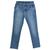 Calça Masculina Original Lee Jeans Premium Azul Claro 101-s Strech New Soft Up Used Corte Reto Ref.1536L Azul