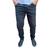 Calça Masculina sarja jeans com elastano basica lançamentos envio rapido Preto