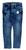 Calça masculina skinny jeans infantil menino com lycra 4 6 e 8 anos Jeans, Mesclado