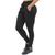 Calça moletom feminina jogger ribana cintura alta Canelada Desportiva Escolher cores após a compra