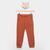 Calça Moletom Infantil Brandili Jogger Marrom