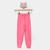 Calça Moletom Infantil Marisol Clochard Menina Pink