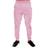 Calça Moletom Masculina Jogger Slim Academia Bolso Na Frente Rosa bebe