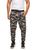 Calça moleton camuflado skinny slim sport luxo Camufladocinza