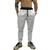 Calça MXD Conceito Moletom Slim Fit Cor Solido Branco