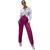 Calça Pantalona Elegante Estilosa Moda Luxo Lançamento Top Wide Leg Linda Tendência Festa Social Descolada Rosa