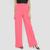 Calça Pantalona Road Mel Cintura Alta Feminina Pink