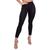 Calça Pit Bull Skinny Preta com Logomania Lateral 66722 Preto