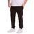 Calça Plus Size Jogger Jeans Sarja Colorida Masculina Punho Preto