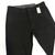 Calça preta de sarja masculina bolso faca social marca R7 Preto