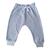 Calça Saruel Mijão Tamanhos P - M - G - 1 - 2 - 3 Anos Bebê Culote Azul bebê