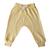 Calça Saruel Mijão Tamanhos P - M - G - 1 - 2 - 3 Anos Bebê Culote Amarelo