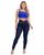 Calça Skinny Cintura Média Levanta Bumbum Ri19 L5973 Azul