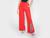 Calça Vista Magalu Wide Leg Sport Vintage Vermelho