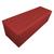 Calçadeira Baú Casal Juliana 140cm Suede - MALTA DECOR VERMELHO